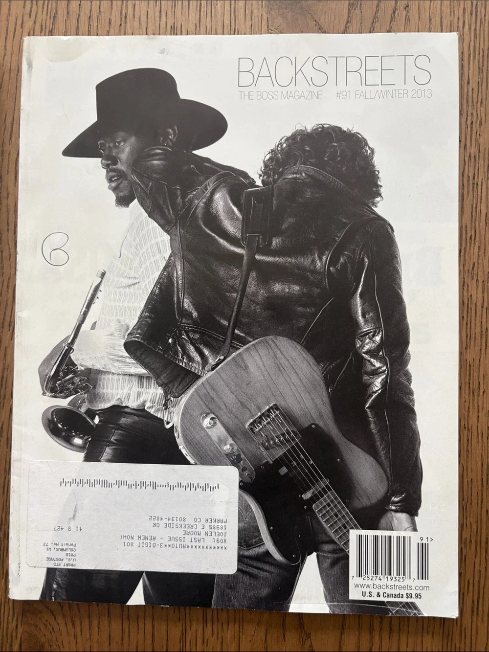 Springsteen Bundle Album By Album 2017 Book &Backstreets Magazine 2013w/Clarence